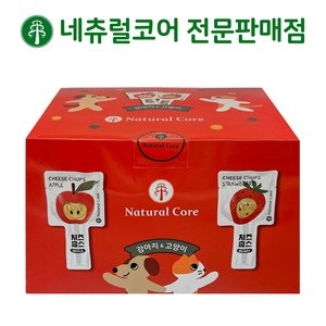 네츄럴코어 치즈춥스 딸기15p+사과15p, 16g, 1개