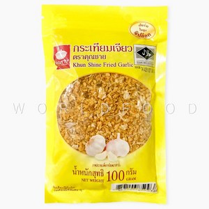 월드푸드 태국 후라이드갈릭 튀긴마늘 후레이크 Fied Galic thaifood toi phi(칠리소스10g 증정), 100g, 1개