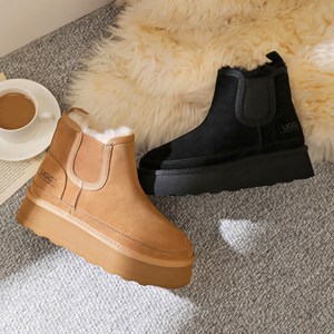 24년 호주정품 에버 AS UGG 첼시 플랫폼 통굽 4cm 어그슬리퍼 양털 어그부츠 AS3047 [호주직배송]