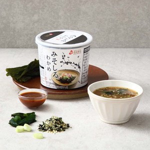 주비푸드 미소장국(미역맛 컵국) 21g BOX, 24개