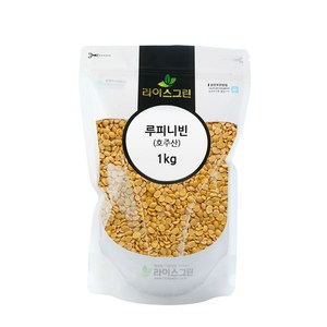 라이스그린 루피니빈 1kg 루핀빈 루피니빈콩 호주산 100%, 1개