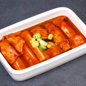 [시루조아] 100%국산 고춧가루 우리쌀 조아 떡볶이, 2개, 370g