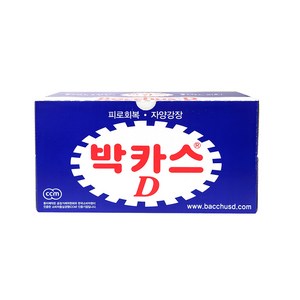 동아제약 박카스 D, 100ml, 100개