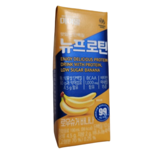 마이밀 뉴프로틴 로우슈거 바나나, 190ml, 30개