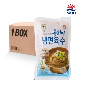 대림선 동치미 냉면육수, 320g, 30개