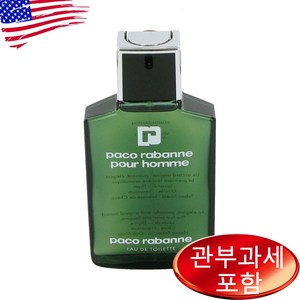 Paco Rabanne pou homme 3.4 oz MEN 상세설명, 100ml, 1개