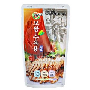 [소잡는구선생] 국내산한돈1+ 수육용 보쌈소스 150g