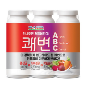 파스퇴르 쾌변ABC 요구르트 (150ML), 12개, 150ml