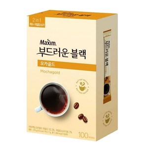 맥심 부드러운블랙 모카 100T, 2.7g, 100개입, 1개