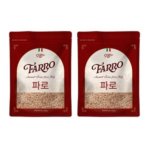 그레인온 파로(엠머) 밀 500g, 2개