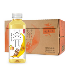 차파이 복숭아 우롱차, 500ml, 500g, 15개