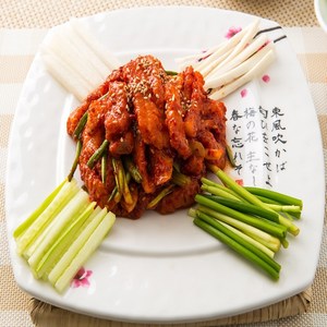 새콤달콤 도라지담은홍어회무침 1kg 홍어무침, 1개