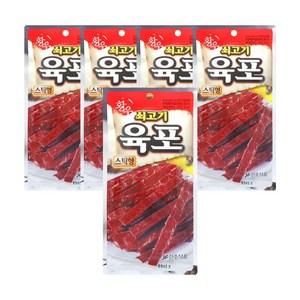 황우 쇠고기 육포 45gx5개, 45g, 5개