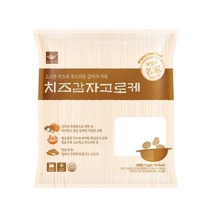 사옹원 치즈감자고로케 1kg X2개, 1개