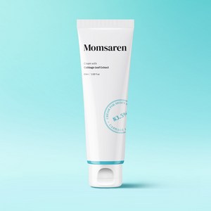 몸사렌 젖몸살 크림 양배추 83.5% 최대함량 60ml, 1개