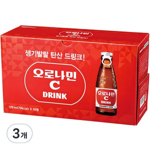 동아오츠카 오로나민C, 120ml, 30개