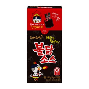 불닭 삼양 스틱 소스, 160g, 1개