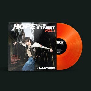 [LP] 제이홉 (j-hope) - HOPE ON THE STREET VOL.1 [오렌지 컬러 LP]