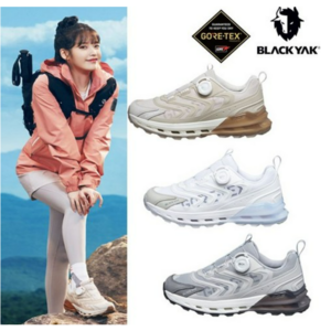 블랙야크 아이유 신발 고어텍스 남성 여성 기능성 트레킹 등산화 운동화 343 아크 GTX