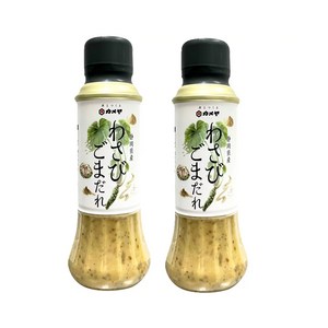 카메야 와사비 고마다레 참깨소스 200ml, 2개