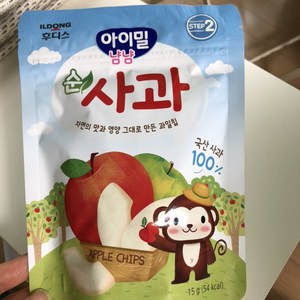 아이얌 일동후디스 동결건조 과일칩, 15g, 10개