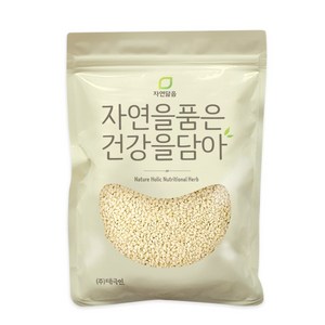 자연닮음 국산 햅쌀 찹쌀 백미 2kg, 1개