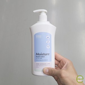 노브랜드 부드럽고 촉촉한 핸드로션 350ml, 3개