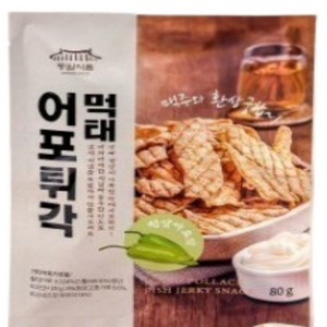 어포튀각 먹태맛(신제품) 80G, 12개