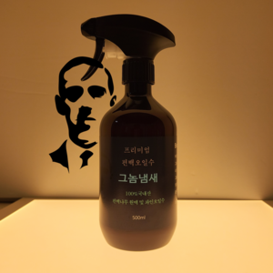 피톤치드 그놈냄새 프리미엄 편백오일수 편백수, 1개, 500ml