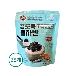 김앤김 김도둑 The 맛있는 돌자반 새우&멸치 35g 25개