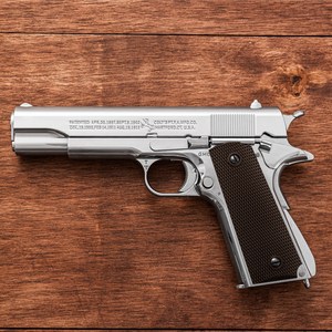 콜트 M1911 A 풀메탈 수정탄 총 권총, 1개