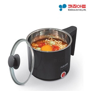 키친아트 라팔 라면 멀티포트 1L 블랙, KK-550MH