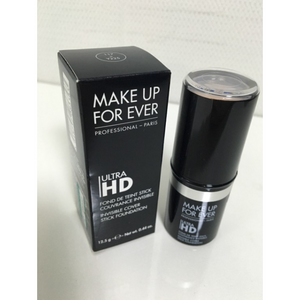 메이크업포에버 UHD 스틱 파운데이션 MAKE UP FOR EVER ulta hd invisible cove stick foundation, Y325, 1개