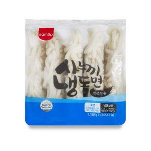 삼립 사누끼 냉동면 1.15kg(230gx5개), 1개, 1.15kg