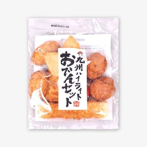 오지상구루메 하이라이트 오뎅세트 1봉 스프포함, 255g, 1개, 우시즈 하이라이트 모듬오뎅 255g