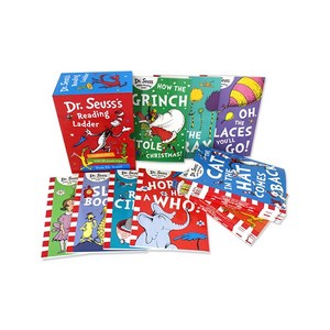 (북메카 영어원서) [닥터 수스] Dr.Seuss's Reading Ladder 20 Books Box Set 닥터 수스 리더스 세트, HarperCollins