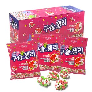 구슬 모양 젤리, 20개, 50g