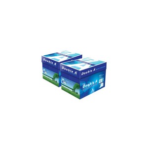 DoubleA 더블 A4 75g 2box (4000매), 4000개