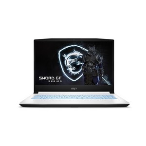 MSI 2022 Sword GF66 A12UD 15.6, 화이트, MS-158, 코어i7, 512GB, 8GB, Free DOS