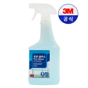 3M 프로 글라스 유리세정제, 740ml, 1개