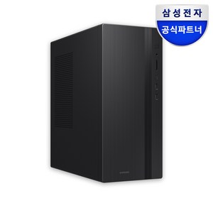 삼성 데스크탑 인텔 14세대 i7 CPU DM500TGZ-AD7A WIN11 Po 고사양 컴퓨터 게이밍 PC 프리미어 프로 포토샵 영상 편집 컴퓨터, 블랙, 32GB, 1TB, DM500