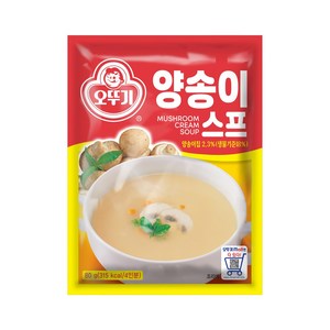 오뚜기 양송이 스프, 80g, 6개