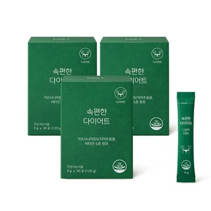 네츄럴굿띵스 속편한 다이어트 30포, 90g, 3개