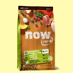 나우 그레인프리 스몰브리드 어덜트, 칠면조, 9.98kg, 1개