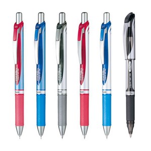 펜텔 pentel 에너겔 중성펜 0.5mm/0.7mm BLN75 / BL77 / BL57, 0.7mm BL77 빨강