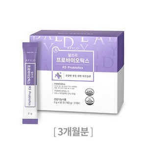 에이필드 R3 프로바이오틱스 180g(2g x 90포) 3개월, 1개, 90회분