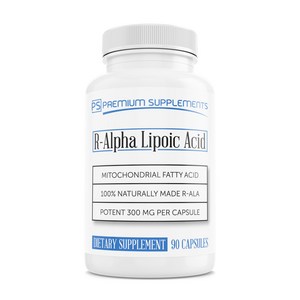 R-Alpha Lipoic Acid 300MG of Pue R-LIPOIC Acid 90 Count. ((((MAX Stength)))), 1개, 90정