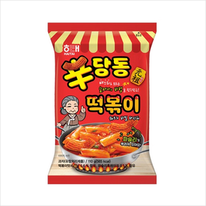 해태제과 신당동 떡볶이 스낵, 110g, 12개