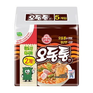 오뚜기 오동통면 120g, 40개