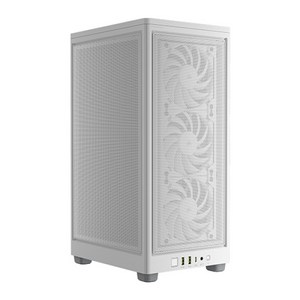 [CORSAIR] 2000D AIRFLOW (White) (미니타워), 상세페이지 참조